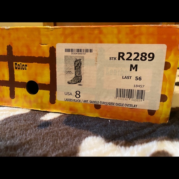 Corral boots - Picture 2 of 8